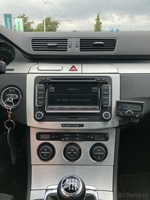 VW Passat kombi po GO motoru, tažné, klima, tempomat - 5