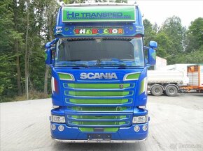 Scania R520, V8, TOP STAV - 5