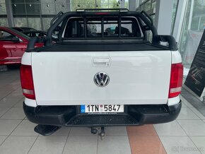 VW Amarok DC CL 3,0TDI 204k DSG 4M NEZÁVISLÉ TOPENÍ TAŽNÉ - 5