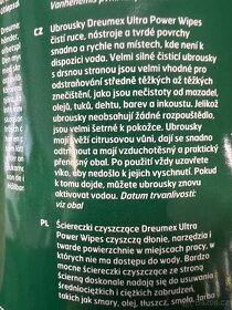 Dreumex Utěrky na mytí rukou - 5