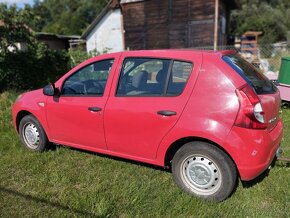 Prodej vozidla Dacia Sandero 1,4 - 5