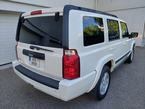 Jeep Commander, 3.7 LPG 7.míst 4x4 - 5