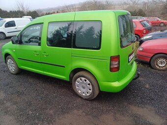 VW caddy 1.6i, LPG,tazne - 5