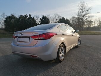 Hyundai Elantra 2012,benzín  nebo alternativní LPG pohon - 5