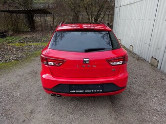 Seat Leon,  2.0 TDi 135 KW FR LED PANORAMA SERVISKA PĚKNÉ - 5