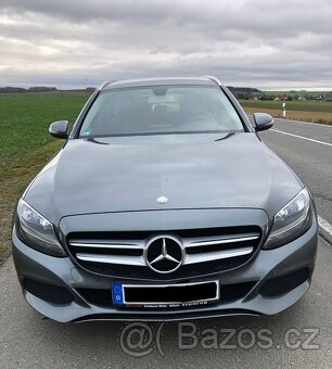 benzínový Mercedes Benz C   C160   6/2016     115kW - 5