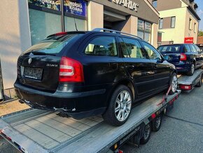 Vůz na na díly Škoda Octavia 2 kombi L&K 2008 BZB JWX LF9R - 5