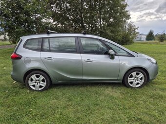 Prodám Opel Zafira 1.4i 103KW - 7MÍST - 5