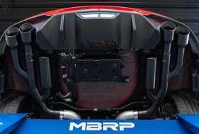 Vyfuk Mustang cupe 2015-2023 MBPR 4 koncovky - 5