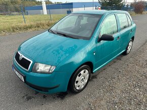 ŠKODA FABIA 1.4mpi , NOVÁ STK - 5