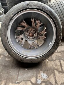 Letní sada alu kol Citroen C4 s pneu 225/45 R17 - 5