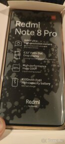 Xiaomi Redmi Note 8 Pro stav nového telefonu - 5