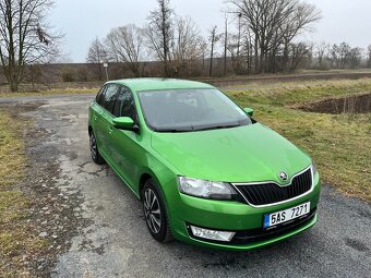 Škodu Rapid Spaceback 1.2 TSI (81 kW) - 5