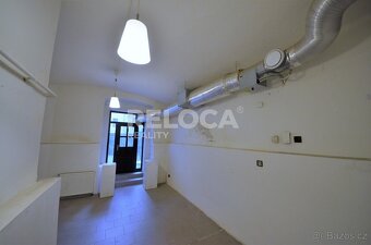 Obchodní prostor, obchod 86m2, vnitroblok 50m2, Praha 5, Smí - 5