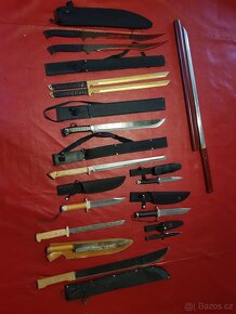 Japonský Samurajský skrytý meč, katana, ninja, kopí, oštěp - 5