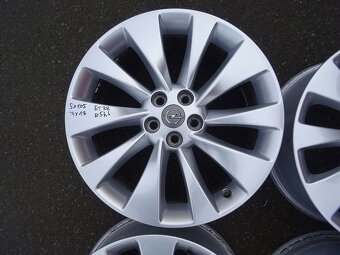 Alu disky originál Opel 18", 5x105, ET 38, šíře 7J - 5