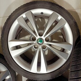 18" ALU kola – 5x112 – ŠKODA (VW, AUDI, SEAT) - 5