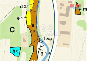 Prodej lesa, 5225 m², Huslenky - 5