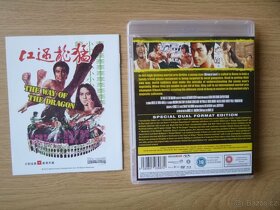 3x blu-ray BRUCE LEE: Cesta draka, Hra smrti, Velky sef - 5