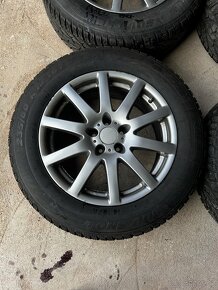 5x114,3 Alu kola + pneu 7mm (Hyundai Santafe, Kia, Nissan) - 5