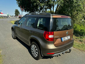 Škoda Yeti 2.0 TDI 81kW, RV 2014, 1. Majitel - 5