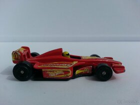 HOT WHEELS - McDonalds FORMULA 1 CAR - POZRI DETAILNÉ FOTO - 5