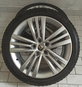 ALU kola zimní Škoda 225/45 R18 - 5