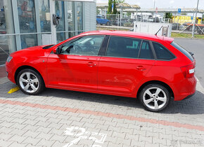 Škoda Rapid 1.2 Tsi 77kw Spaceback r.v. 2015, servisní kniha - 5