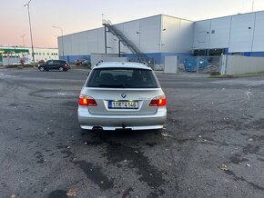 BMW E61 530xd -Nová STK ,Panorama a tažné - 5