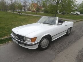 MERCEDES 500 SL w107 AMG cabrio raritní kabriolet - 5