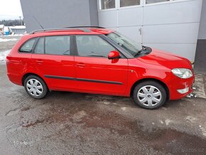 FABIA II 1.6TDi combi, 77kW, r.10, TAŽNÉ, DOLOŽENÉ KM - 5