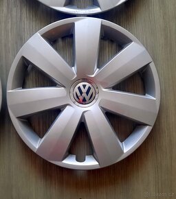 Poklice Volkswagen 16 " originální kryty kol - 5