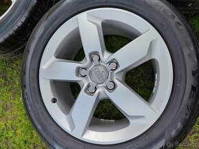 Letní sada Audi Q7 r19 5x130 Goodyear 265/50/19 - 5