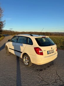 Škoda Fabia Combi 1.2 HTP 2009 - 5