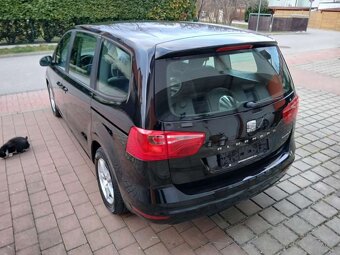 Seat Alhambra 2.0Tdi-digi klima,serviska - 5