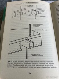 Kniha Collapse Why Buildings fall down P. Wearne book - 5