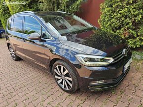 VW Touran 2.0 TDI 110kW,7.Míst,Highline,Full LED,Navi,Servis - 5