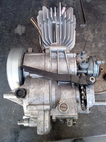 Motor Moto Guzzi Zigolo 110 - 5