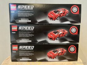 LEGO 76895 Speed Champions - Ferrari F8 Tributo - 5