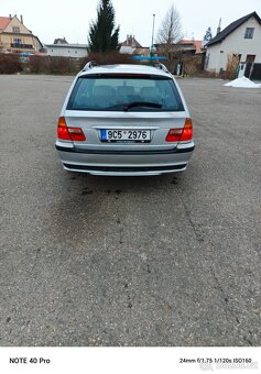 Prodám vyměnim BMW E46 330D XD 135kw - 5