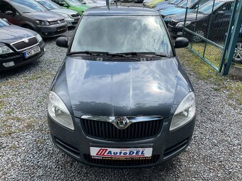 Škoda Fabia 1.2 i Klima, 8xPneu, ESP - 5