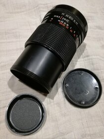 Sonnar 3.5/135 CZJ, filtry 49mm, krytky - 5