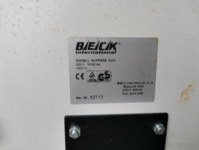 Beck elektrický mandl na prádlo - 5