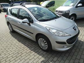 PEUGEOT 207 1,4VTi SW 70KW KLIMA ČR CEBIA TOP HAGUSY+PŘÍČNÍK - 5