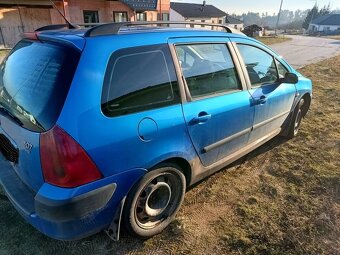 Peugeot 307 combi 2.0 HDI - 5