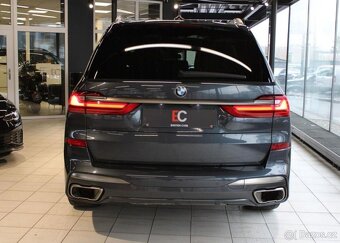 BMW X7 M50d xDrive Laser/360°/ExeDrPr nafta automat - 5