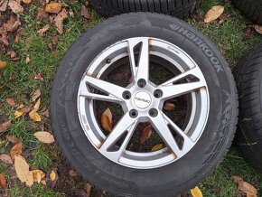 Alu kola 5x112 R16 et 46 vw škoda - 5