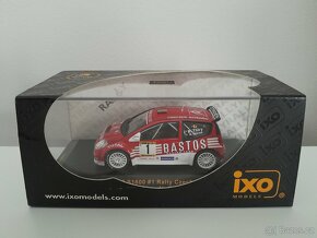 model MODEL CITROEN C2 S1600 IXO RAM153 rarita - 5