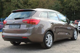 Kia Ceed 1,6 GDi ČR,1.MAJITEL,AUTOMAT,2013 - 5