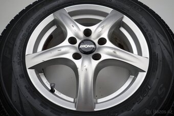 Opel Antara - 16" alu kola - Zimní pneu - 5